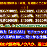 ただの予想法ではない!プラチナム★ダークホースで勝つ競馬
