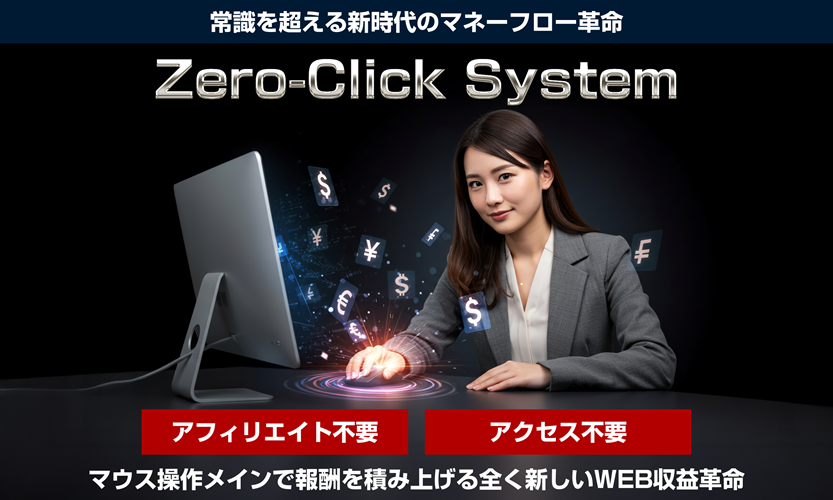 【衝撃】ゼロクリックシステムで副業挫折から解放される驚きの方法とは?