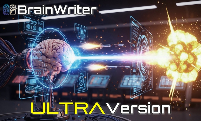 最新AIリライトツール「ブレインライターウルトラ」が登場！コピペで稼げる時代が本格化